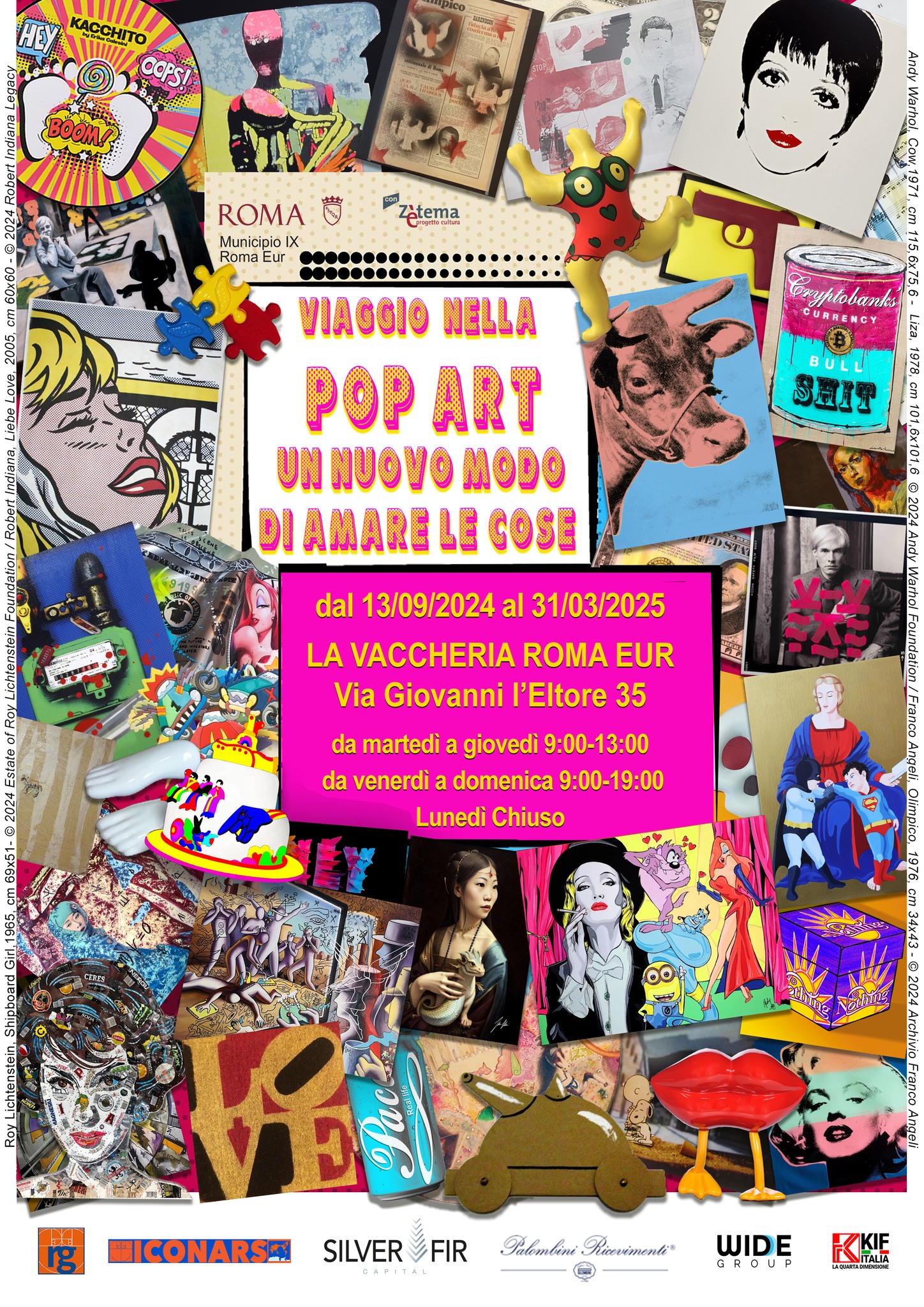 Viaggio nella Pop Art: un nuovo modo di amare le cose