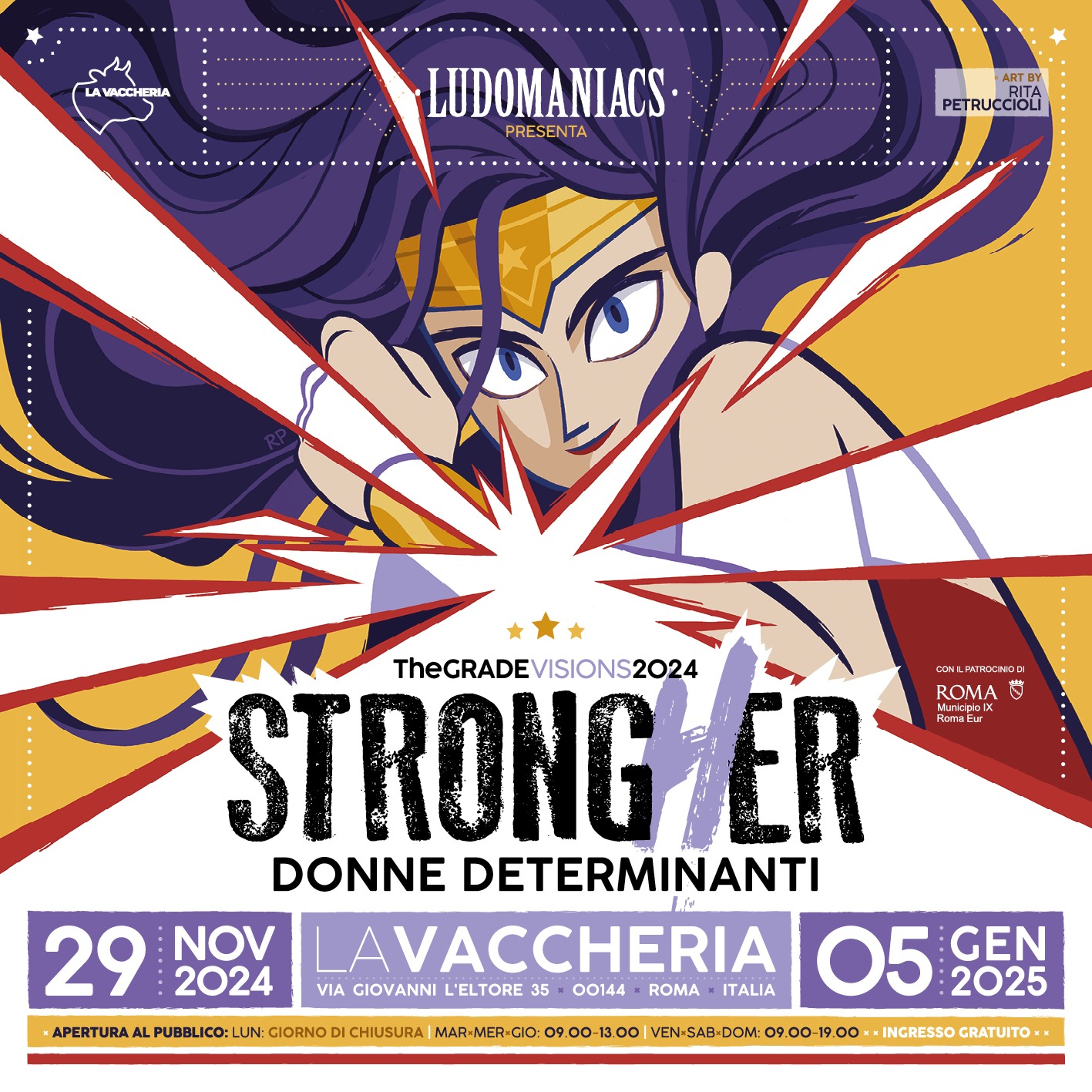 Strongher. Donne determinanti