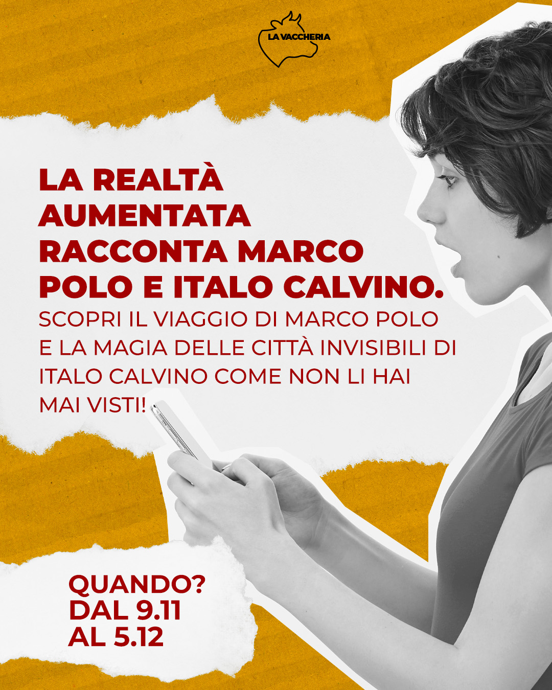 La realtà aumentata racconta Marco Polo e Italo Calvino