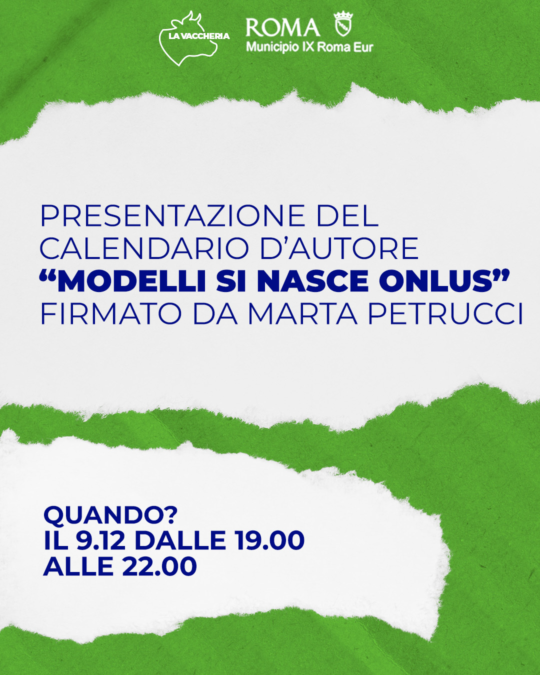 Presentazione del calendario ModellisiNasce