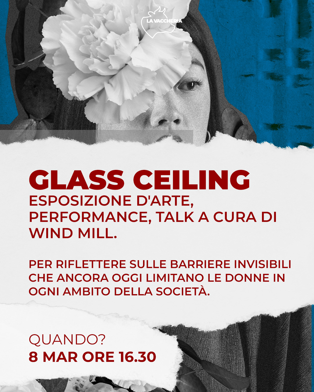 Mostra e performance “Glass Ceiling” 