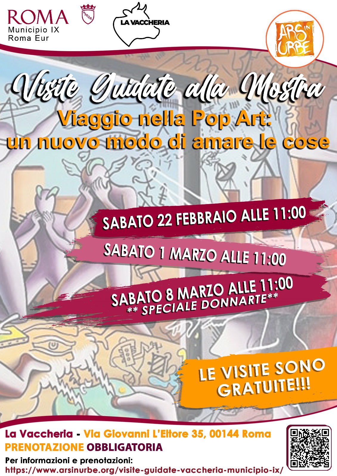 Scopri La Vaccheria con una visita guidata gratuita