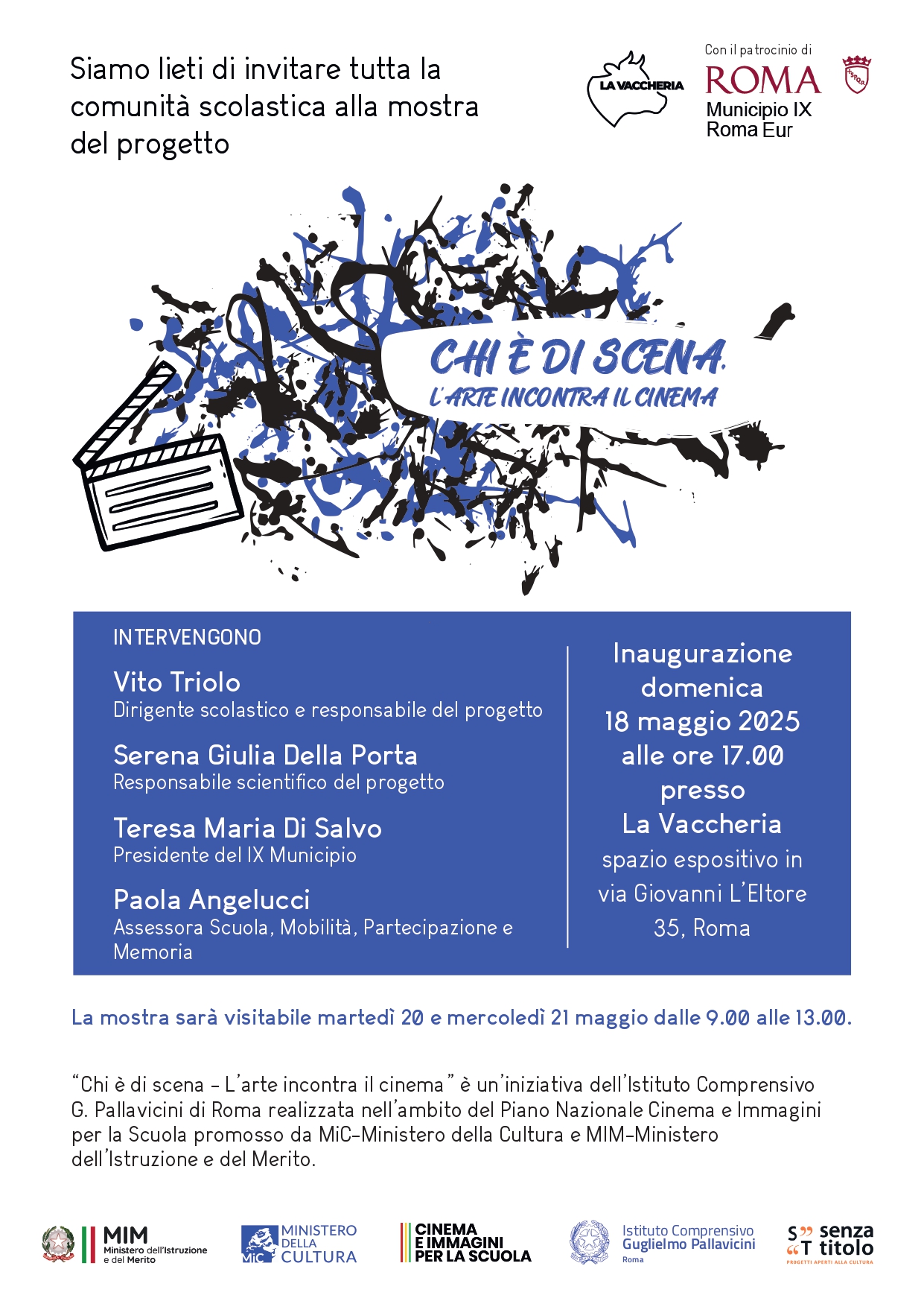 Chi è di scena – L’arte incontra il cinema