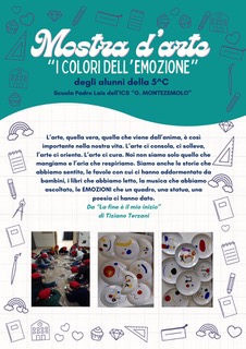 Mostra d’arte degli studenti dell’I.C. Montezemolo – Plesso Padre Lais